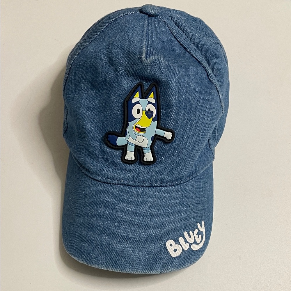 Bluey Denim Toddlers Hat